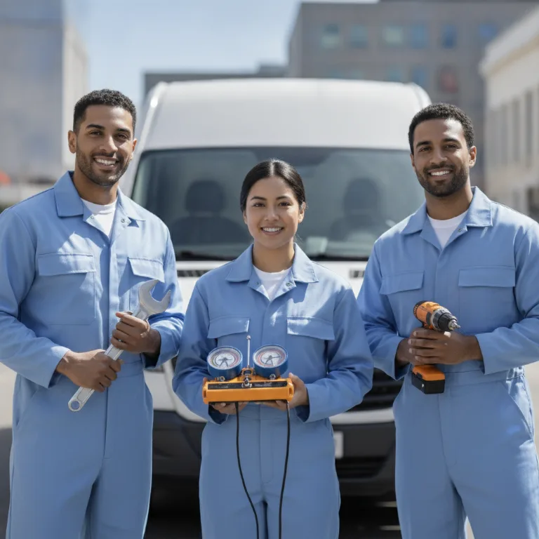 AC Repair team in Near North Side